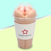 Мастурбатор-вагіна Naked Factory Cup Sleeve V–2, наскрізний — Просмотреть изображение 7