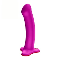 Фалоімітатор Fun Factory MAGNUM Blackberry, дуже гнучкий, довжина 18,3 см, діаметр 3,7 см — Переглянути зображення 1