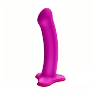 Фалоімітатор Fun Factory MAGNUM Blackberry, дуже гнучкий, довжина 18,3 см, діаметр 3,7 см — Переглянути зображення 2