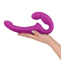 Безремневой страпон Fun Factory SHARE LITE Blackberry, регулируемый, облегченная модель — Просмотреть изображение 6