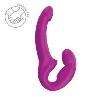 Безремневой страпон Fun Factory SHARE LITE Blackberry, регулируемый, облегченная модель