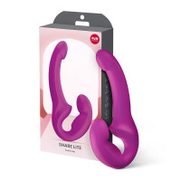 Безремневой страпон Fun Factory SHARE LITE Blackberry, регулируемый, облегченная модель — Просмотреть изображение 7