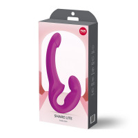 Безремневой страпон Fun Factory SHARE LITE Blackberry, регулируемый, облегченная модель — Просмотреть изображение 8