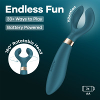 Вибратор для пар Satisfyer Endless Fun Battery Series, три мотора, многофункциональный — Просмотреть изображение 6