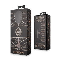 Лоскітка з металевим флогером Rosy Gold - Feather Tickler &amp; Whip — Переглянути зображення 9