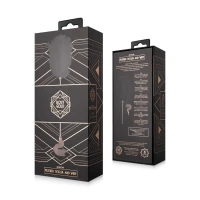Лоскітка з металевим флогером Rosy Gold - Feather Tickler &amp; Whip — Переглянути зображення 9