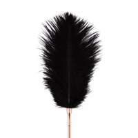 Лоскітка з металевим флогером Rosy Gold - Feather Tickler &amp; Whip — Переглянути зображення 4