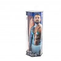 Фалоімітатор SilexD Legends - Juan Lucho Dildo 9&quot; двошаровий, силікон+Silexpan — Просмотреть изображение 18
