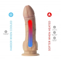 Фалоімітатор SilexD Legends - Juan Lucho Dildo 9&quot; двошаровий, силікон+Silexpan — Просмотреть изображение 12