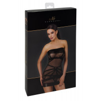 Платье Noir Handmade F359 Bondesque Off-shoulder mini dress XL — Просмотреть изображение 7