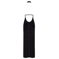 Сукня Noir Handmade F372 Onyx Twin-slit Long dress XL — Переглянути зображення 7