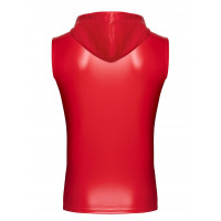 Мужской жилет с капюшоном Noir Handmade H096 Ignite hooded vest S — Просмотреть изображение 6