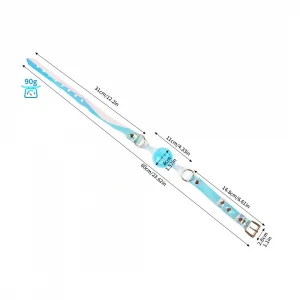 Кляп Liebe Seele Crystal Ball Gag - Blue (Small Ball)