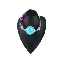 Кляп Liebe Seele Crystal Ball Gag - Blue (Small Ball) — Просмотреть изображение 4