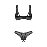 Комплект Obsessive Deina More 2-pcs crotchless set L/XL — фото 5