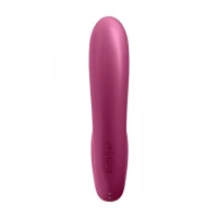 Вакуумний смарт-вібратор Satisfyer Sunray Berry, 4 положення стовбура — Переглянути зображення 2