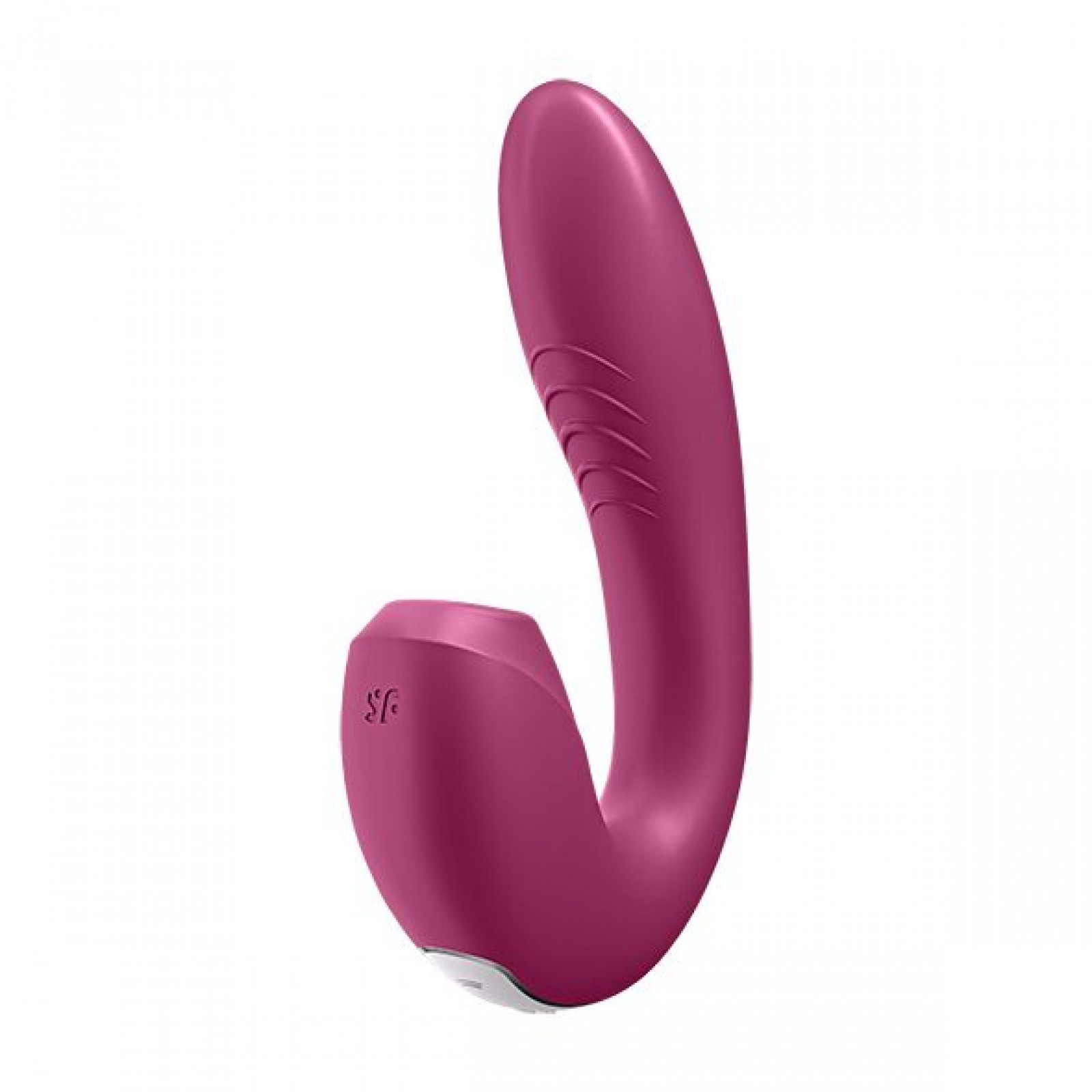 Вакуумный смарт-вибратор Satisfyer Sunray Berry, 4 положение ствола