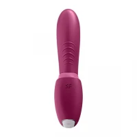 Вакуумний смарт-вібратор Satisfyer Sunray Berry, 4 положення стовбура — Переглянути зображення 3