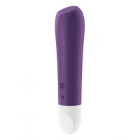 Віброкуля перезаряджувана Satisfyer Ultra Power Bullet 2 Violet — Переглянути зображення 1