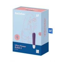 Віброкуля перезаряджувана Satisfyer Ultra Power Bullet 2 Violet — Переглянути зображення 6