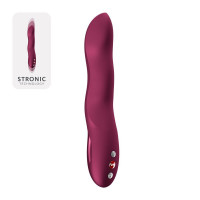 Пульсатор для точки G Fun Factory Stronic Wave Wine Red (м'яте паковання!!!) — Переглянути зображення 3