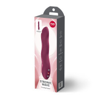 Пульсатор для точки G Fun Factory Stronic Wave Wine Red (м'яте паковання!!!) — Переглянути зображення 12