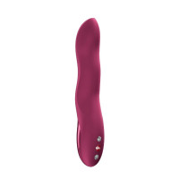 Пульсатор для точки G Fun Factory Stronic Wave Wine Red (м'яте паковання!!!) — Переглянути зображення 4