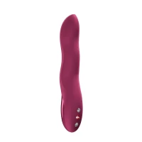 Пульсатор для точки G Fun Factory Stronic Wave Wine Red (м'яте паковання!!!) — Переглянути зображення 4