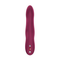 Пульсатор для точки G Fun Factory Stronic Wave Wine Red (м'яте паковання!!!) — Переглянути зображення 5