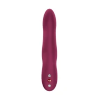 Пульсатор для точки G Fun Factory Stronic Wave Wine Red (м'яте паковання!!!) — Переглянути зображення 5