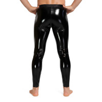 Лаковані чоловічі легінси Art of Sex - Matthias, колір чорний, розмір L