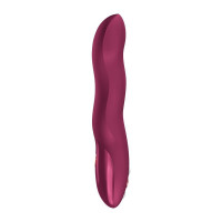Пульсатор для точки G Fun Factory Stronic Wave Wine Red (м'яте паковання!!!) — Переглянути зображення 6