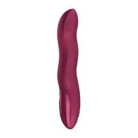 Пульсатор для точки G Fun Factory Stronic Wave Wine Red (м'яте паковання!!!) — Переглянути зображення 6