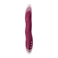 Пульсатор для точки G Fun Factory Stronic Wave Wine Red (м'яте паковання!!!) — Переглянути зображення 8