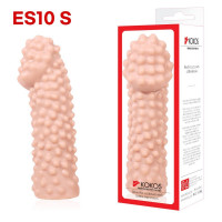 Насадка на член Kokos Extreme Sleeve ES.10 розмір S (м'яте паковання!!!) — Переглянути зображення 4