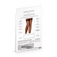 Чулки Anne De Ales BRUNA T4 Black