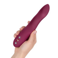 Пульсатор для точки G Fun Factory Stronic Wave Wine Red (м'яте паковання!!!) — Переглянути зображення 10