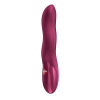 Пульсатор для точки G Fun Factory Stronic Wave Wine Red (м'яте паковання!!!) — Переглянути зображення 7