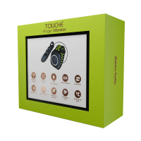 Вибратор на палец Adrien Lastic Touche (L) для глубокой стимуляции с пультом управления на руке — Просмотреть изображение 5