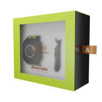 Вибратор на палец Adrien Lastic Touche (L) для глубокой стимуляции с пультом управления на руке — Просмотреть изображение 4