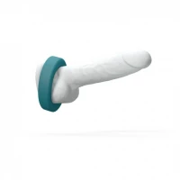 Ерекційне кільце широке Love To Love COOL RING - TEAL ME — Переглянути зображення 3