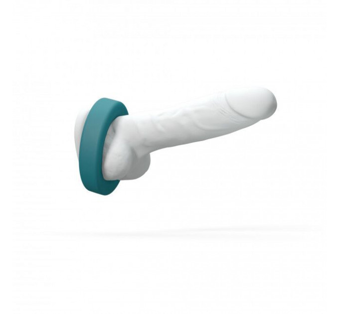 Ерекційне кільце широке Love To Love COOL RING - TEAL ME