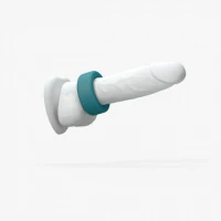 Ерекційне кільце широке Love To Love COOL RING - TEAL ME — Переглянути зображення 2
