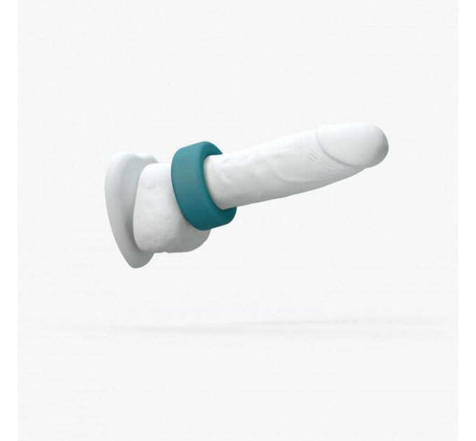 Ерекційне кільце широке Love To Love COOL RING - TEAL ME