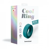 Ерекційне кільце широке Love To Love COOL RING - TEAL ME — Переглянути зображення 6