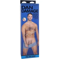 Фалоімітатор Doc Johnson Signature Cocks Dan Damage 10 inch UltraSkyn — Переглянути зображення 5