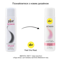 Смазка на силиконовой основе pjur Woman 100 мл, без ароматизаторов и консервантов, специально для нее