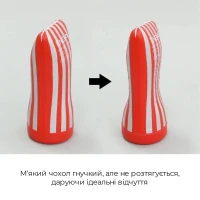 Мастурбатор Tenga Keith Haring Soft Case Cup (м’яка подушечка) стисний — Переглянути зображення 8