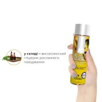 Змазка на водній основі JO H2O — Banana Lick (120 мл) без цукру, рослинний гліцерин — Переглянути зображення 4
