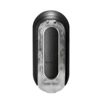 Мастурбатор Tenga Flip Zero Black, змінна інтенсивність стимуляції, розкладний — Переглянути зображення 1
